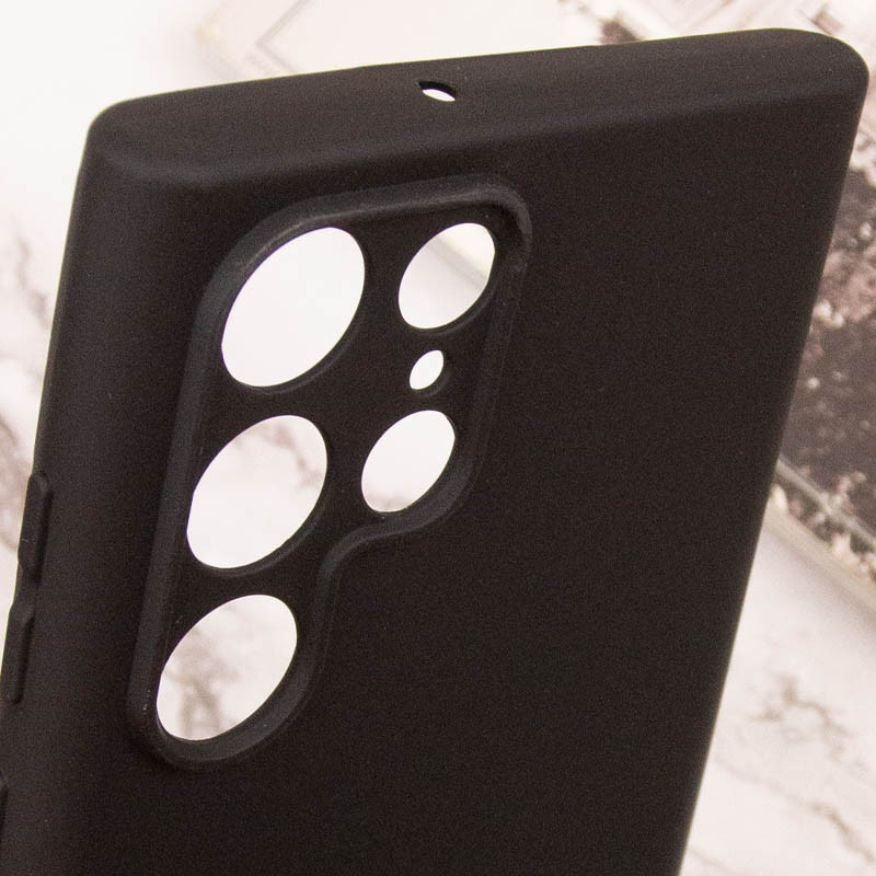 Замовити Чохол Silicone Cover Lakshmi Full Camera (AA) на Samsung Galaxy S24 Ultra (Чорний / Black) на vchehle.ua