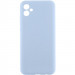 Чехол Silicone Cover Lakshmi Full Camera (AA) для Samsung Galaxy A07 (Голубой / Sky Blue)