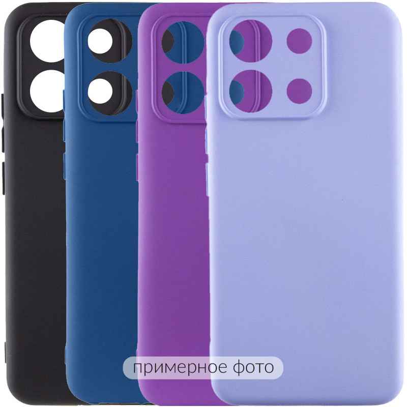 Чохол Silicone Cover Lakshmi Full Camera (AA) на Xiaomi Poco X6 Pro