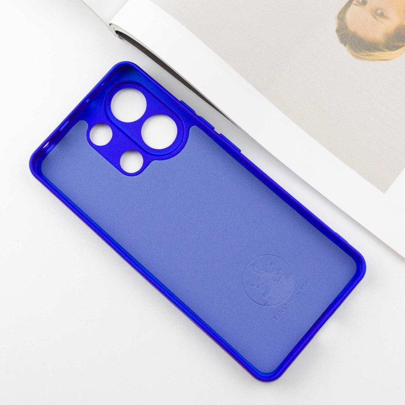 Фото Чехол Silicone Cover Lakshmi Full Camera (AA) для Xiaomi Redmi Note 13 4G (Синий / Iris) в магазине vchehle.ua