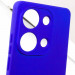 Чехол Silicone Cover Lakshmi Full Camera (AA) для Xiaomi Redmi Note 13 Pro 4G / Poco M6 Pro 4G (Синий / Iris) в магазине vchehle.ua