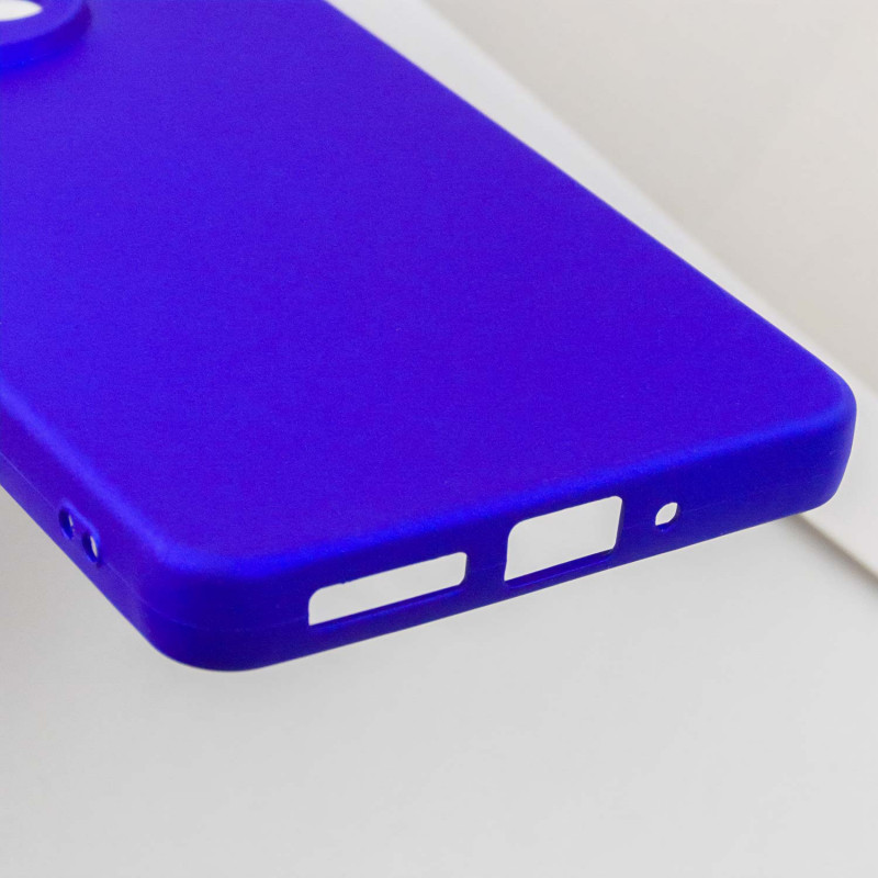 Заказать Чехол Silicone Cover Lakshmi Full Camera (AA) для Xiaomi Redmi Note 13 Pro 4G / Poco M6 Pro 4G (Синий / Iris) на vchehle.ua