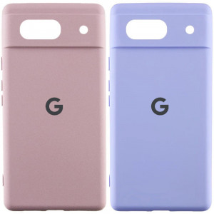 Чехол Silicone Cover Lakshmi Full Camera (AA) with logo для Google Pixel 8a