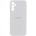 Чехол Silicone Cover Lakshmi Full Camera (AA) with logo для Samsung Galaxy A25 5G (Белый / White)