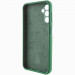 Фото Чехол Silicone Cover Lakshmi Full Camera (AA) with logo для Samsung Galaxy A25 5G (Зеленый / Dark green) в магазине vchehle.ua