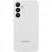 Чехол Silicone Cover Lakshmi Full Camera (AA) with logo для Samsung Galaxy S25 (Белый / White)