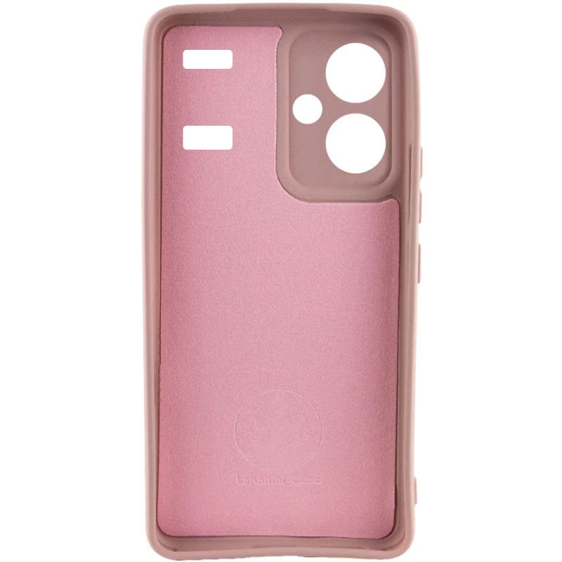 Фото Чехол Silicone Cover Lakshmi Full Camera (AA) with logo для Xiaomi Redmi Note 13 Pro+ (Розовый / Pink Sand) на vchehle.ua