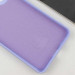 Фото Чехол Silicone Cover Lakshmi Full Camera (AA) with logo для Xiaomi Poco X7 Pro (Сиреневый / Dasheen) на vchehle.ua