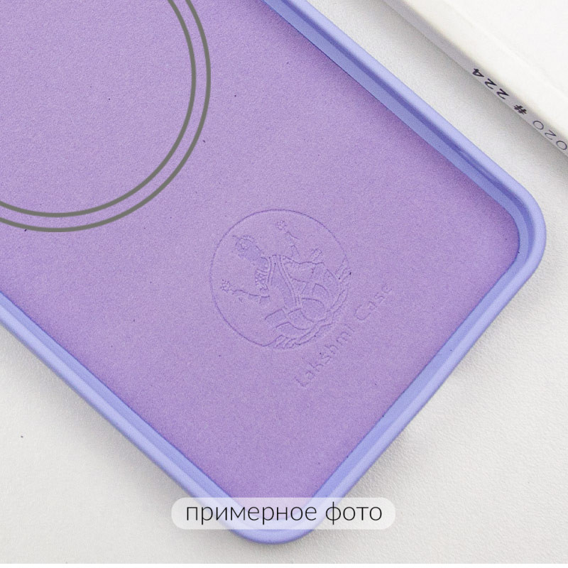 Фото Чохол Silicone Cover Lakshmi Full Camera (AA) with Magnetic Fit на Google Pixel 7a (Бузковий / Dasheen) в маназині vchehle.ua