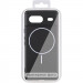 Чохол Silicone Cover Lakshmi Full Camera (AA) with Magnetic Fit на Google Pixel 7a (Чорний / Black) в магазині vchehle.ua
