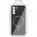 Чехол Silicone Cover Lakshmi Full Camera (AA) with Magnetic Fit для Samsung Galaxy S21 FE (Черный / Black) в магазине vchehle.ua