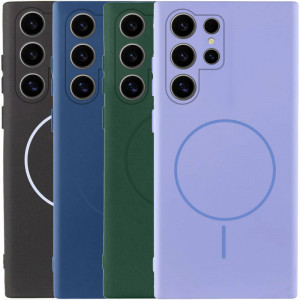 Чохол Silicone Cover Lakshmi Full Camera (AA) with MagFit на Samsung Galaxy S24 Ultra