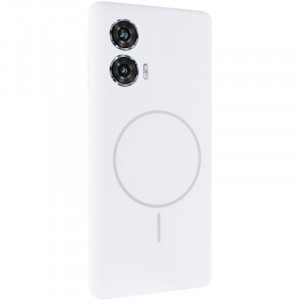 Чехол Silicone Cover Lakshmi Full Camera (AA) with MagFit для Motorola Edge 50 Fusion