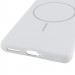 Купить Чехол Silicone Cover Lakshmi Full Camera (AA) with MagFit для Motorola Edge 50 Fusion (Белый / White) на vchehle.ua