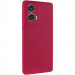 Чехол Silicone Cover Lakshmi Full Camera (AA) with MagFit для Motorola Edge 50 Fusion (Красный / Rose Red)