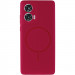 Фото Чехол Silicone Cover Lakshmi Full Camera (AA) with MagFit для Motorola Edge 50 Fusion (Красный / Rose Red) на vchehle.ua