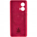 Фото Чехол Silicone Cover Lakshmi Full Camera (AA) with MagFit для Motorola Edge 50 Fusion (Красный / Rose Red) в магазине vchehle.ua
