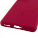 Купить Чехол Silicone Cover Lakshmi Full Camera (AA) with MagFit для Motorola Edge 50 Fusion (Красный / Rose Red) на vchehle.ua