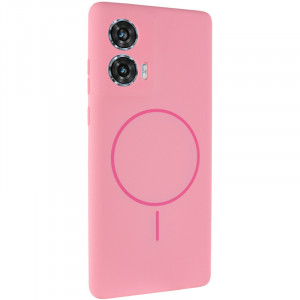 Чехол Silicone Cover Lakshmi Full Camera (AA) with MagFit для Motorola Edge 50 Fusion