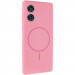 Чехол Silicone Cover Lakshmi Full Camera (AA) with MagFit для Motorola Edge 50 Fusion (Розовый / Light pink)