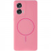 Фото Чехол Silicone Cover Lakshmi Full Camera (AA) with MagFit для Motorola Edge 50 Fusion (Розовый / Light pink) на vchehle.ua