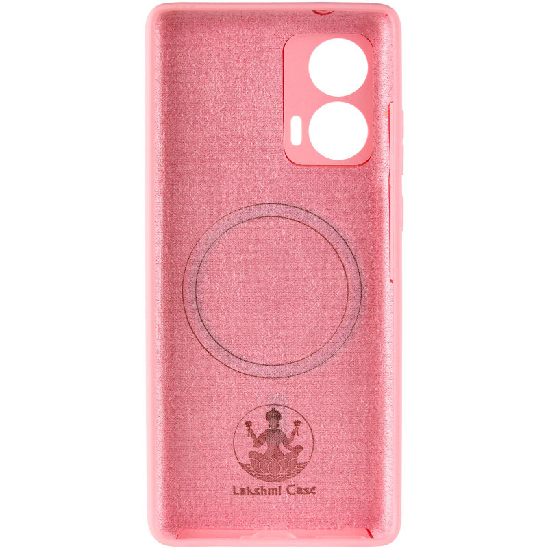 Фото Чехол Silicone Cover Lakshmi Full Camera (AA) with MagFit для Motorola Edge 50 Fusion (Розовый / Light pink) в магазине vchehle.ua