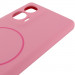 Чехол Silicone Cover Lakshmi Full Camera (AA) with MagFit для Motorola Edge 50 Fusion (Розовый / Light pink) в магазине vchehle.ua