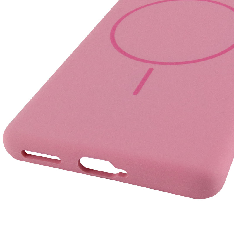 Купить Чехол Silicone Cover Lakshmi Full Camera (AA) with MagFit для Motorola Edge 50 Fusion (Розовый / Light pink) на vchehle.ua