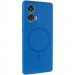 Чехол Silicone Cover Lakshmi Full Camera (AA) with MagFit для Motorola Edge 50 Fusion (Синий / Navy Blue)