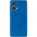 Фото Чехол Silicone Cover Lakshmi Full Camera (AA) with MagFit для Motorola Edge 50 Fusion (Синий / Navy Blue) на vchehle.ua