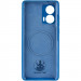 Фото Чехол Silicone Cover Lakshmi Full Camera (AA) with MagFit для Motorola Edge 50 Fusion (Синий / Navy Blue) в магазине vchehle.ua