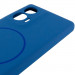 Чехол Silicone Cover Lakshmi Full Camera (AA) with MagFit для Motorola Edge 50 Fusion (Синий / Navy Blue) в магазине vchehle.ua