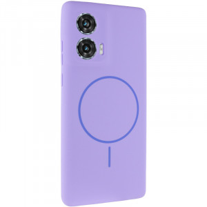 Чехол Silicone Cover Lakshmi Full Camera (AA) with MagFit для Motorola Edge 50 Fusion