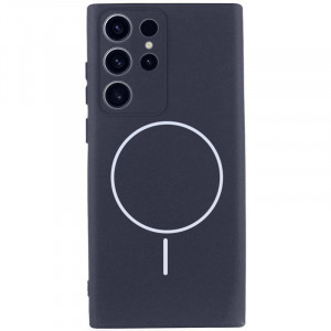 Чехол Silicone Cover Lakshmi Full Camera (AA) with Magnetic Fit для Samsung Galaxy S23 Ultra
