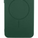 Фото Чехол Silicone Cover Lakshmi Full Camera (AA) with MagFit для Samsung Galaxy S25 FE (Зеленый / Dark green) на vchehle.ua