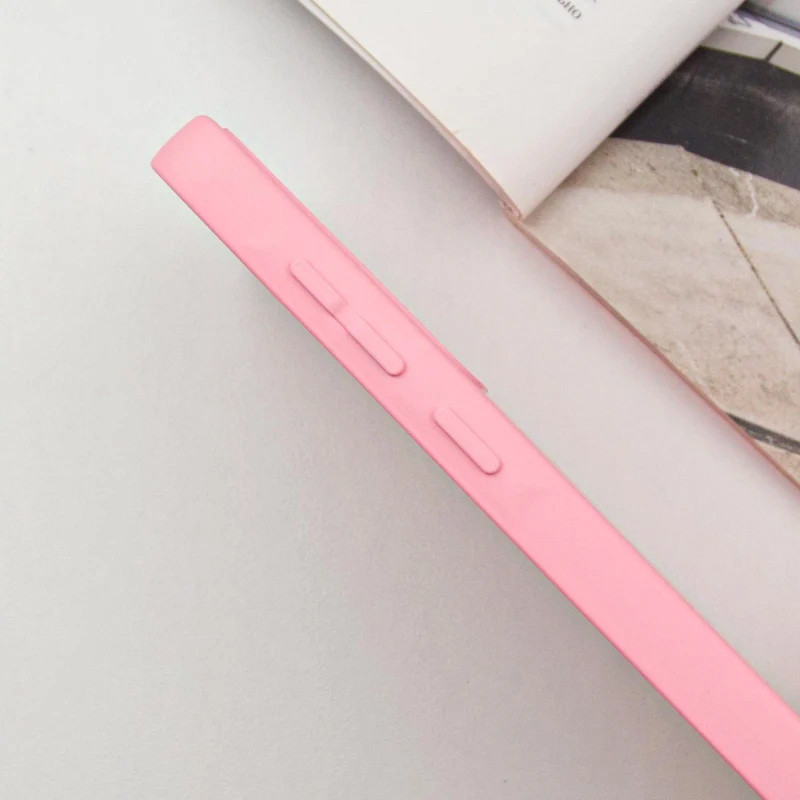 Чехол Silicone Cover Lakshmi Full Camera (AA) with MagFit для Samsung Galaxy S25 FE (Розовый / Light pink) в магазине vchehle.ua