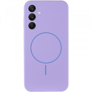 Чехол Silicone Cover Lakshmi Full Camera (AA) with MagFit для Samsung Galaxy S25 FE