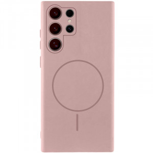 Чехол Silicone Cover Lakshmi Full Camera (AA) with Magnetic Fit для Samsung Galaxy S25 Ultra