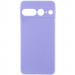 Чехол Silicone Cover Lakshmi Full Camera (AAA) для Google Pixel 7 Pro (Сиреневый / Dasheen)