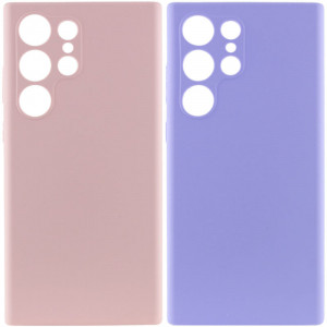 Чохол Silicone Cover Lakshmi Full Camera (AAA) на Samsung Galaxy S23 Ultra