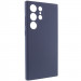 Фото Чехол Silicone Cover Lakshmi Full Camera (AAA) для Samsung Galaxy S23 Ultra (Темно-синий / Midnight blue) в магазине vchehle.ua