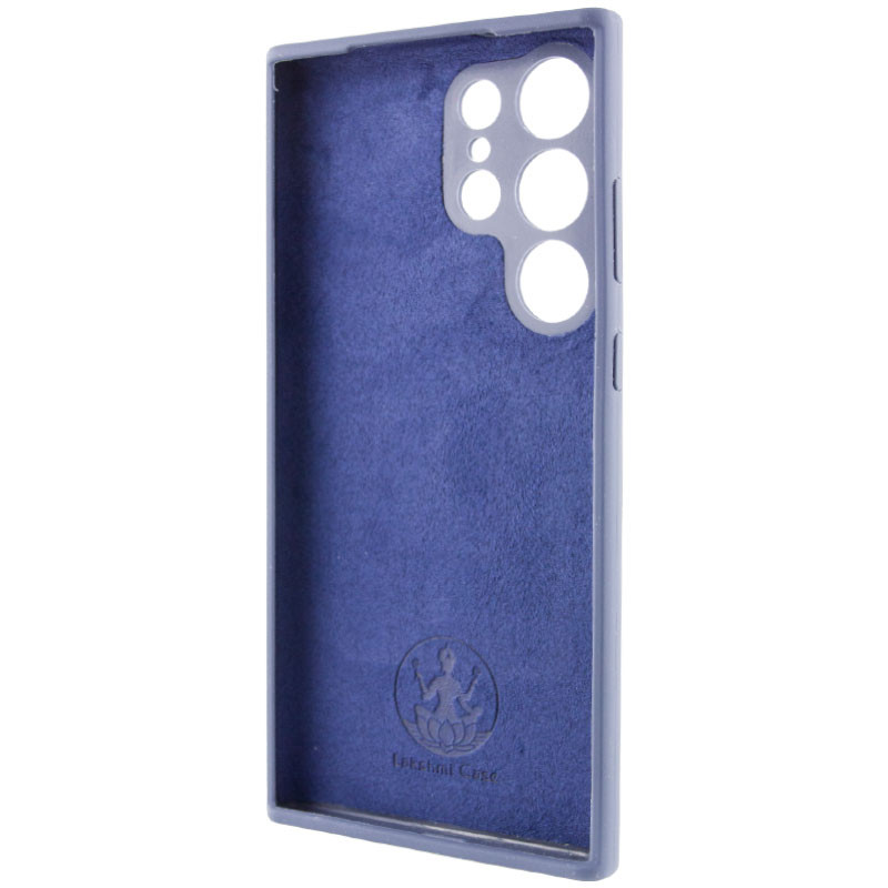 Чехол Silicone Cover Lakshmi Full Camera (AAA) для Samsung Galaxy S23 Ultra (Темно-синий / Midnight blue) в магазине vchehle.ua