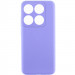 Чехол Silicone Cover Lakshmi Full Camera (AAA) для Xiaomi 14T Pro (Сиреневый / Dasheen)