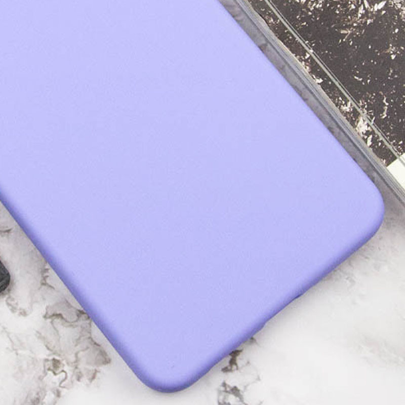 Фото Чехол Silicone Cover Lakshmi Full Camera (AAA) для Xiaomi Redmi Note 9 / Redmi 10X (Сиреневый / Dasheen) в магазине vchehle.ua
