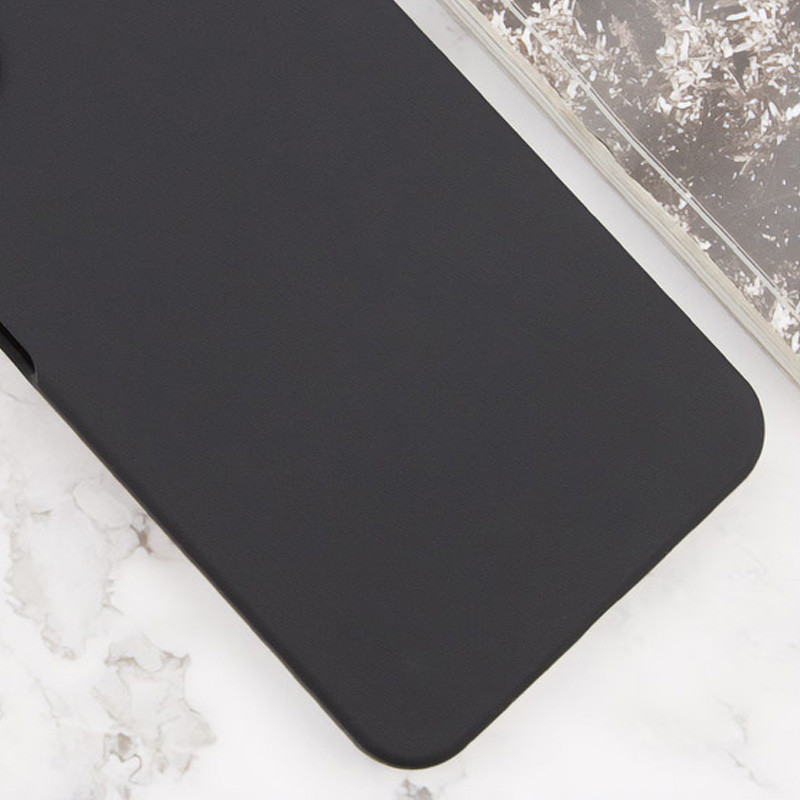 Фото Чехол Silicone Cover Lakshmi Full Camera (AAA) для Xiaomi Redmi 13C 4G/5G / Poco C65 / Poco M6 5G (Черный / Black) на vchehle.ua