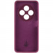 Чохол Silicone Cover Lakshmi Full Camera (AAA) на Xiaomi Redmi 14C / Poco C75 (Бордовий / Plum) в магазині vchehle.ua