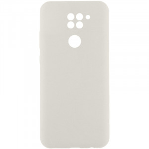 Чехол Silicone Cover Lakshmi Full Camera (AAA) для Xiaomi Redmi Note 9