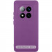 Чехол Silicone Cover Lakshmi Full Camera (AAA) для Xiaomi Redmi A5 / Poco C71 (Сливовый / Purple)