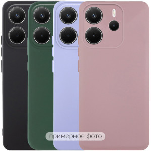 Чохол Silicone Cover Lakshmi Full Camera (AAA) на Xiaomi Redmi 15C (Europe version)