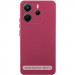 Чехол Silicone Cover Lakshmi Full Camera (AAA) для Xiaomi Redmi 15C (EU) (Бордовый / Plum)